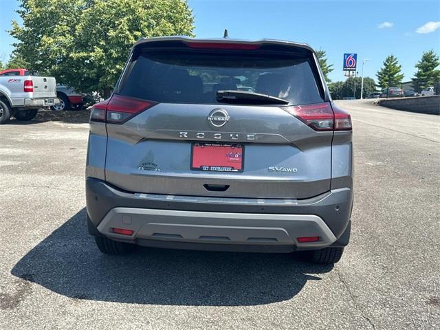 used 2023 Nissan Rogue car, priced at $25,216