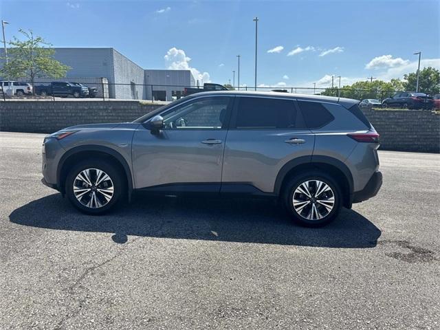 used 2023 Nissan Rogue car, priced at $23,068