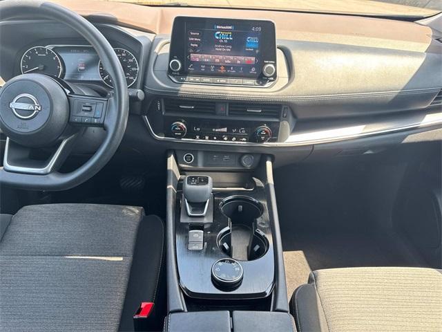 used 2023 Nissan Rogue car, priced at $25,216