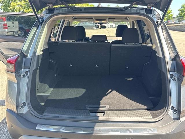 used 2023 Nissan Rogue car, priced at $25,216