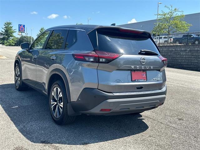 used 2023 Nissan Rogue car, priced at $25,216