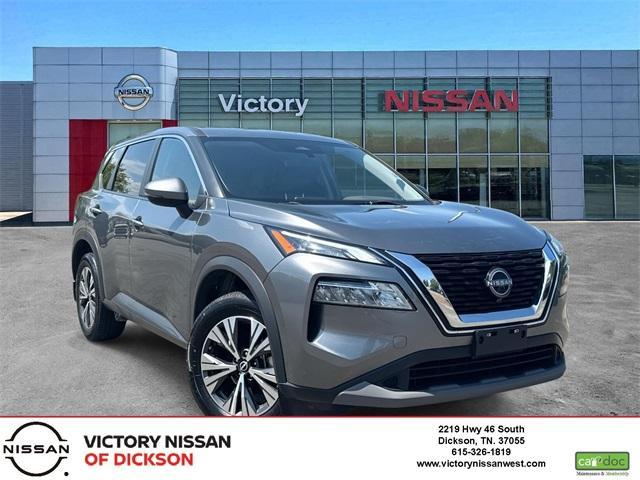 used 2023 Nissan Rogue car, priced at $25,216