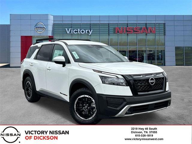 new 2025 Nissan Pathfinder car, priced at $42,373