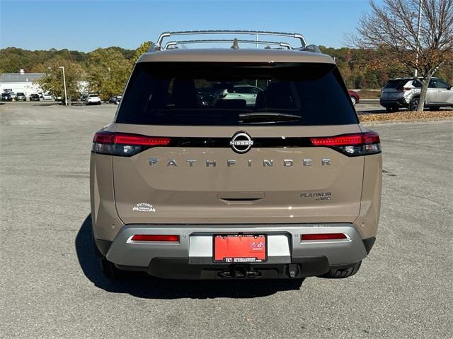 new 2025 Nissan Pathfinder car