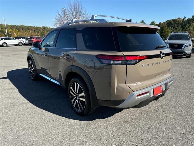 new 2025 Nissan Pathfinder car