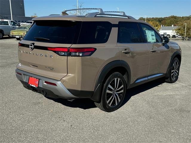 new 2025 Nissan Pathfinder car