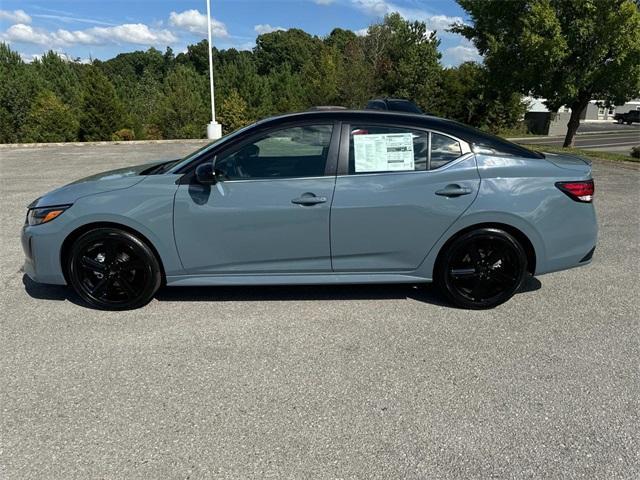 new 2025 Nissan Sentra car, priced at $26,205