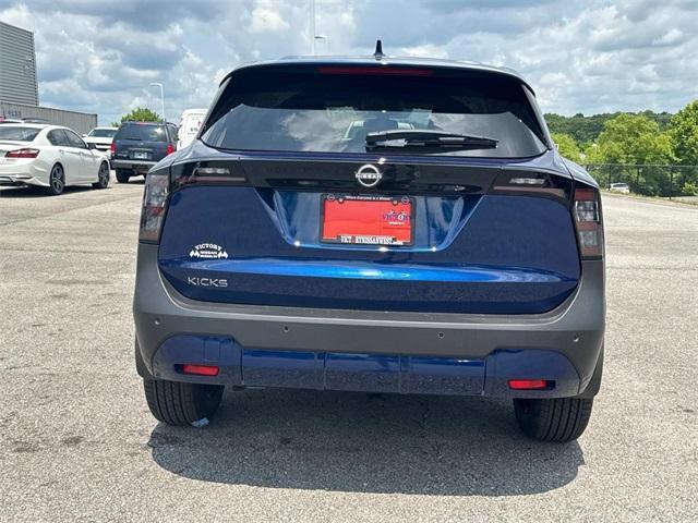 new 2025 Nissan Kicks car, priced at $24,990