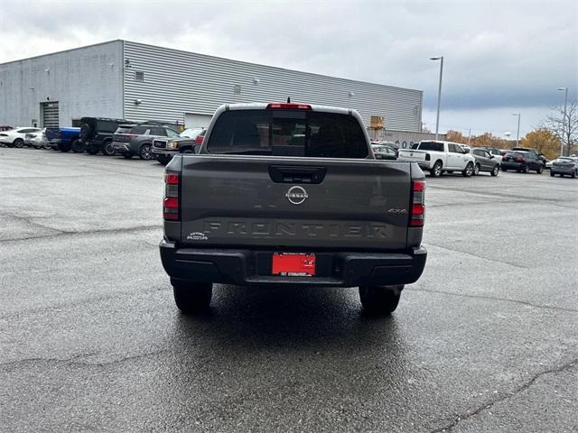 new 2026 Nissan Frontier car, priced at $36,740