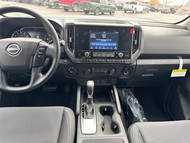 new 2026 Nissan Frontier car, priced at $36,740