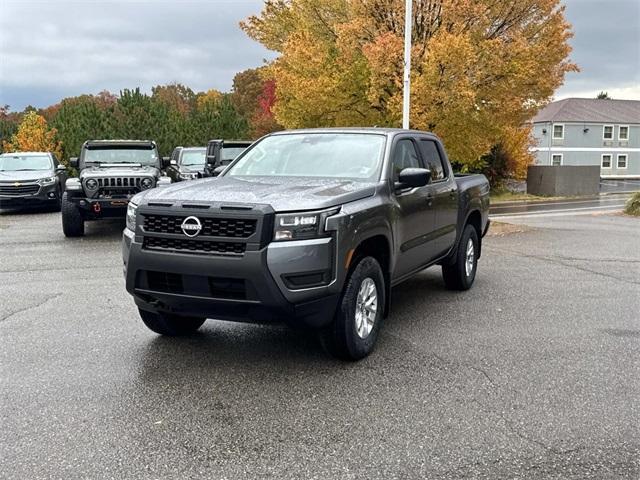 new 2026 Nissan Frontier car, priced at $36,740