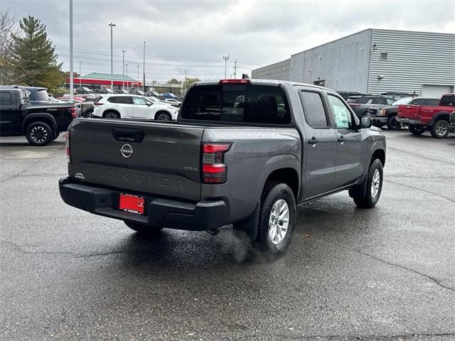 new 2026 Nissan Frontier car, priced at $36,740