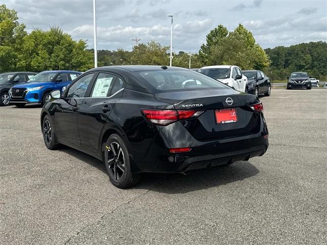 new 2025 Nissan Sentra car, priced at $21,662