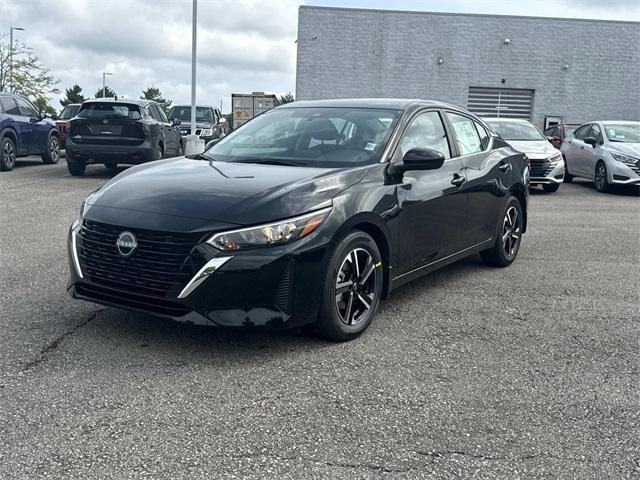 new 2025 Nissan Sentra car, priced at $21,662