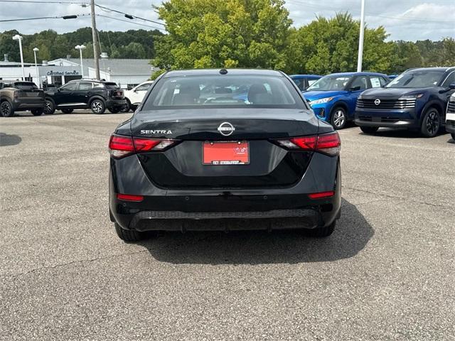 new 2025 Nissan Sentra car, priced at $21,662