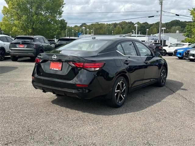 new 2025 Nissan Sentra car, priced at $21,662