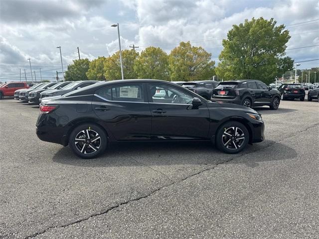 new 2025 Nissan Sentra car, priced at $21,662