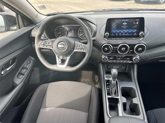 new 2025 Nissan Sentra car, priced at $21,662