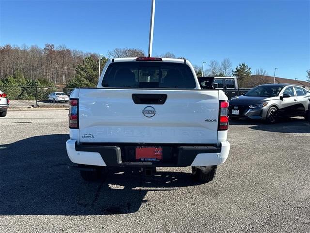 new 2026 Nissan Frontier car, priced at $40,915