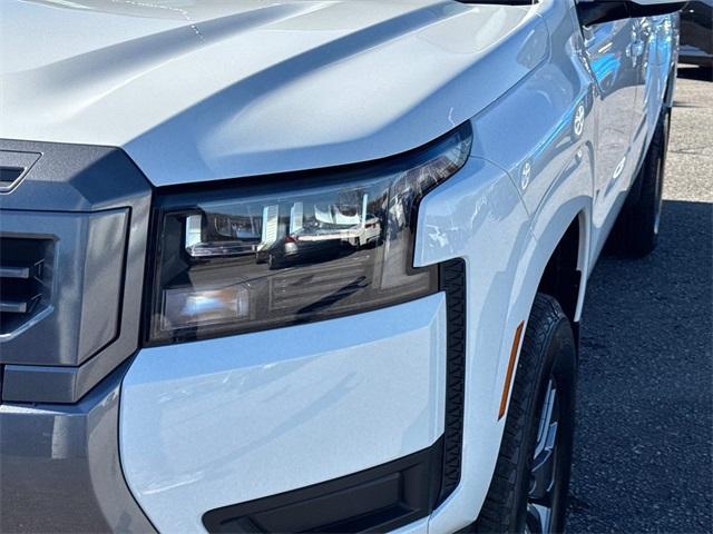 new 2026 Nissan Frontier car, priced at $40,915