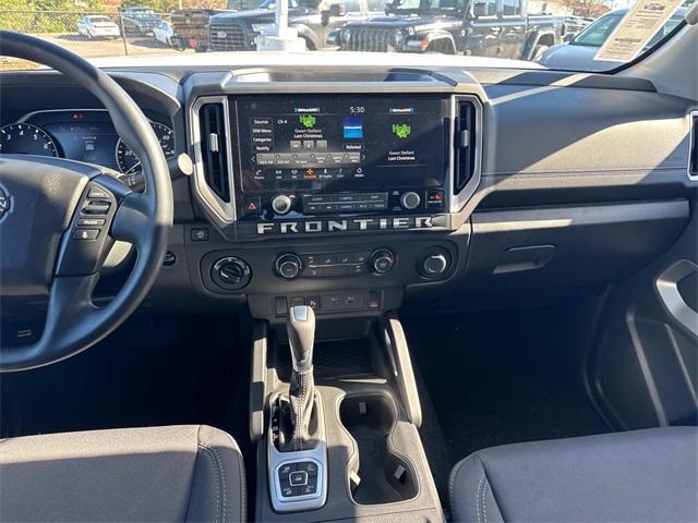 new 2026 Nissan Frontier car, priced at $40,915