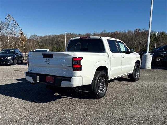 new 2026 Nissan Frontier car, priced at $40,915