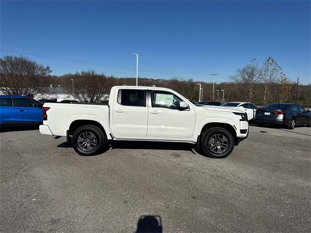 new 2026 Nissan Frontier car, priced at $40,915