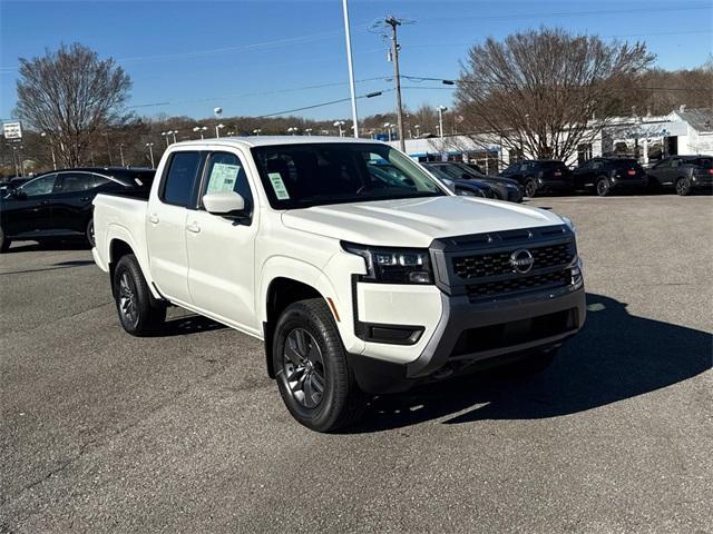 new 2026 Nissan Frontier car, priced at $40,915