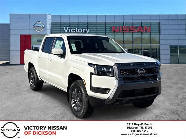 new 2026 Nissan Frontier car, priced at $40,915