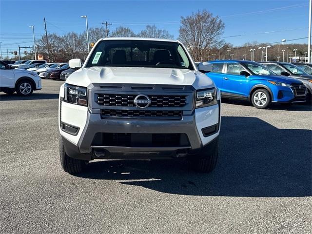 new 2026 Nissan Frontier car, priced at $40,915