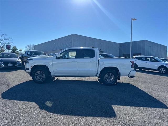 new 2026 Nissan Frontier car, priced at $40,915