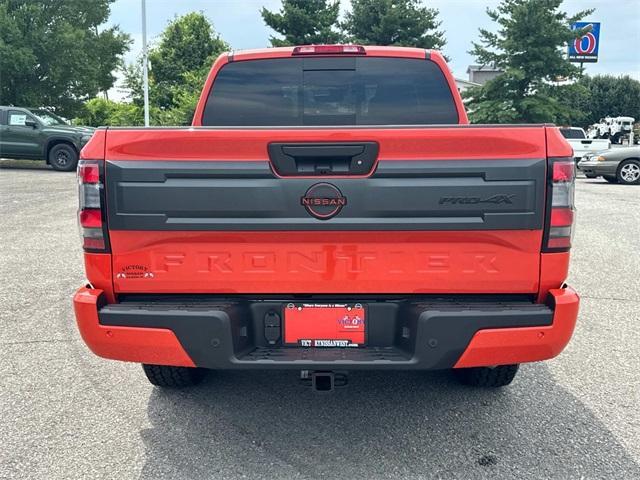 new 2025 Nissan Frontier car, priced at $44,421