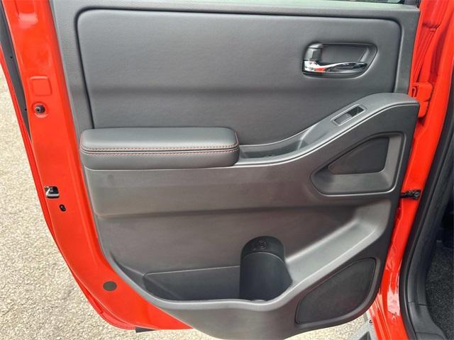 new 2025 Nissan Frontier car, priced at $44,421