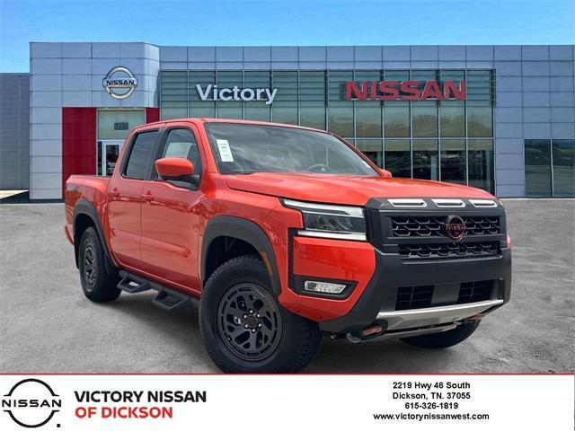 new 2025 Nissan Frontier car, priced at $44,421