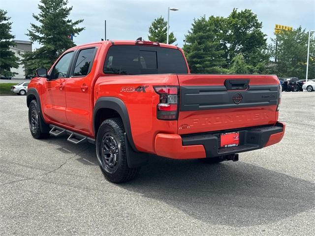 new 2025 Nissan Frontier car, priced at $44,421