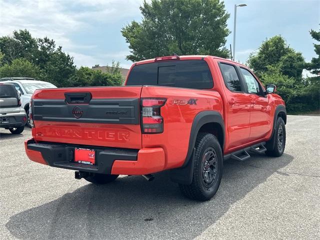 new 2025 Nissan Frontier car, priced at $44,421