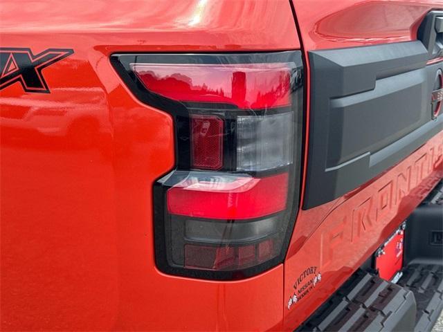 new 2025 Nissan Frontier car, priced at $44,421