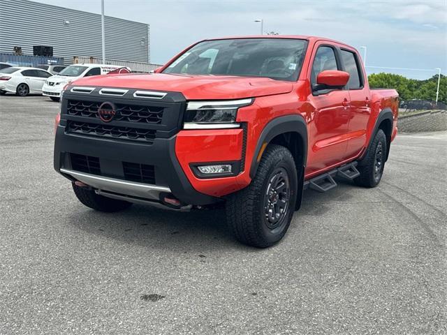 new 2025 Nissan Frontier car, priced at $44,421