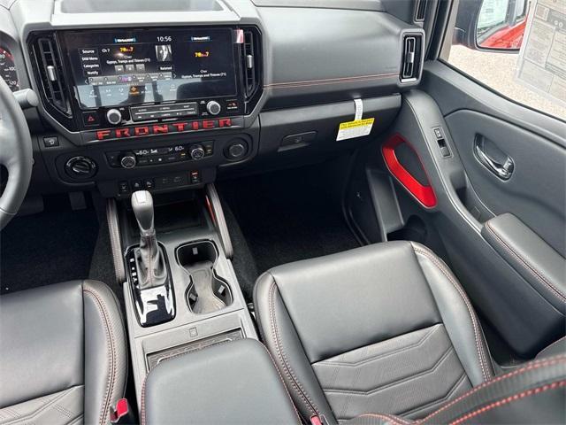 new 2025 Nissan Frontier car, priced at $44,421