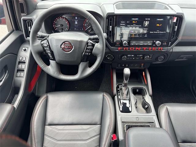 new 2025 Nissan Frontier car, priced at $44,421