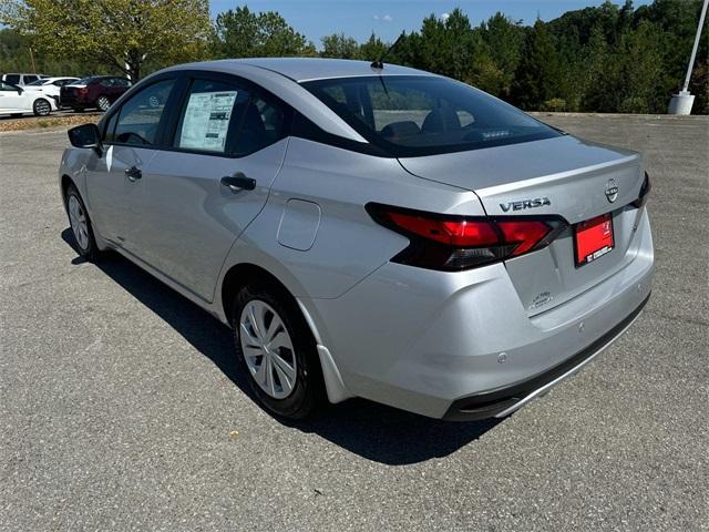 new 2024 Nissan Versa car