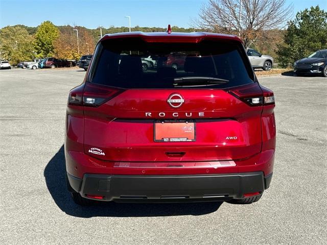 new 2025 Nissan Rogue car