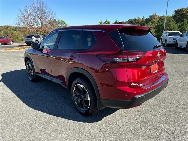 new 2025 Nissan Rogue car