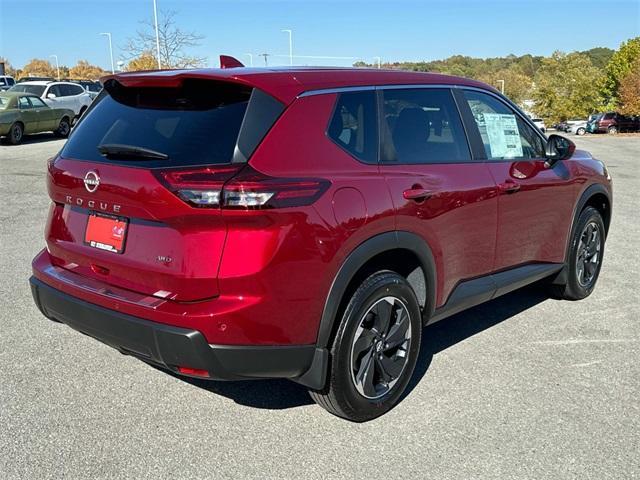 new 2025 Nissan Rogue car