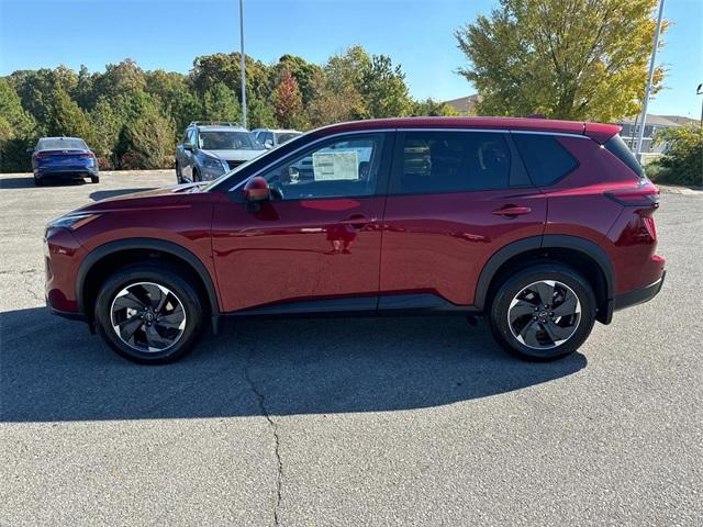 new 2025 Nissan Rogue car