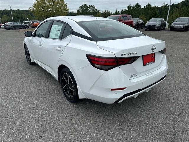 new 2025 Nissan Sentra car