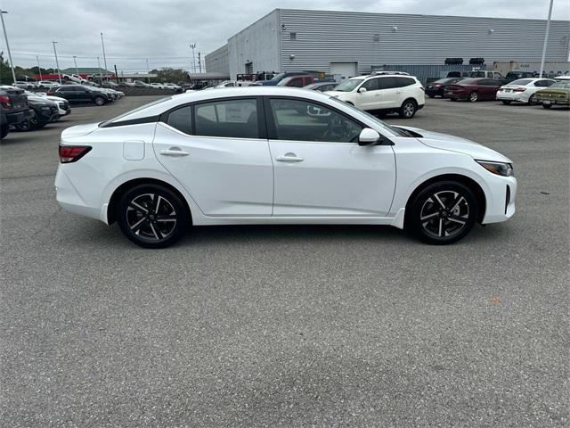 new 2025 Nissan Sentra car