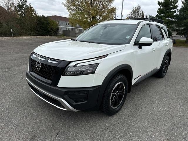 new 2025 Nissan Pathfinder car