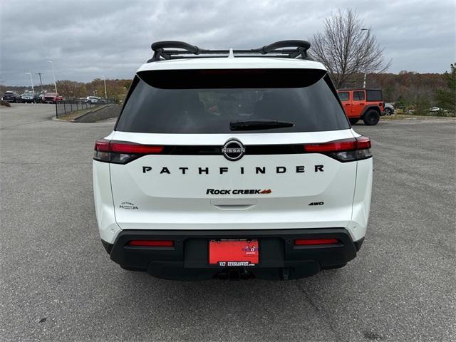 new 2025 Nissan Pathfinder car