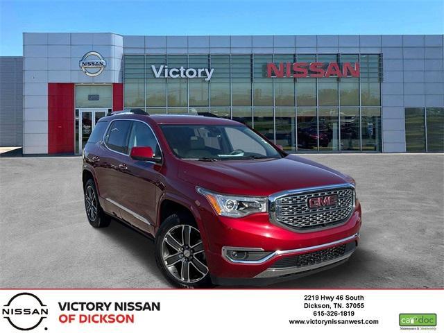 used 2019 GMC Acadia car, priced at $23,549